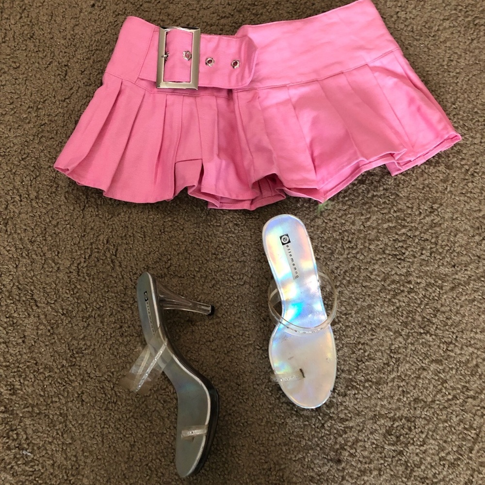 Y2k bimbo heels